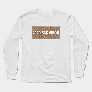 2020 Survivor - New Year Design Long Sleeve T-Shirt